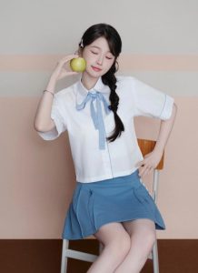 图片[3]-虞书欣式穿搭风格引爆短剧圈