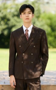 图片[2]-明星同款穿搭技巧西装选购要点